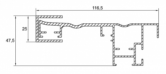 Kauber Frame Lite Velvet Cinema 117" 16:9 260x146 White Ice Kauber Frame Lite Velvet Cinema 117" 16:9 260x146 White Ice