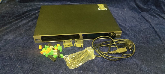 BSS DCP-555 Аудио-процессор для конференций 16x8 с VoIP BSS DCP-555 Аудио-процессор для конференций 16x8 с VoIP