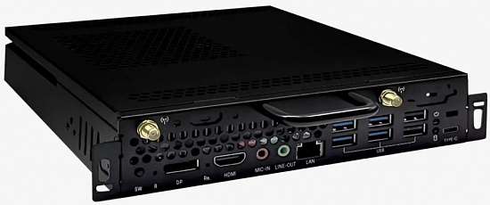 OPS-C компьютер Haitech i5-10400 DDR4 3200 8GB SSD256GB 4K60 WiFi BT OPS-C компьютер Haitech i5-10400 DDR4 3200 8GB SSD256GB 4K60 WiFi BT