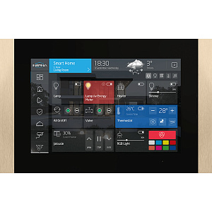 Сенсорная панель ASTRUM Inspinia SQ 10", золото Сенсорная панель ASTRUM Inspinia SQ 10", золото
