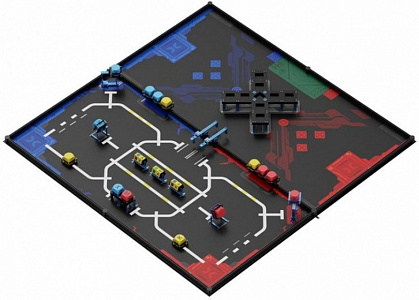 Соревновательное поле Makeblock 2024 MakeX Starter All-Core Journey Arena and Frame Соревновательное поле Makeblock 2024 MakeX Starter All-Core Journey Arena and Frame