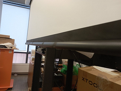 Экран настенный с электроприводом Digis DSTP-16903 Экран настенный с электроприводом Digis DSTP-16903