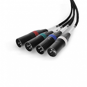 Аудио адаптер AoC Loom c etherCON Palmer на XLRm Аудио адаптер AoC Loom c etherCON Palmer на XLRm