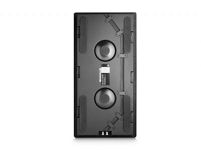 Встраиваемый пассивный сабвуфер M&K Sound IW28S в закрытом корпусе. Металлический прямоугольный гриль под покраску. Цвет: Белый. Встраиваемый пассивный сабвуфер M&K Sound IW28S в закрытом корпусе. Металлический прямоугольный гриль под покраску. Цвет: Белый.