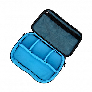 Мягкая сумка-органайзер для кабелей и аксессуаров Adam Hall KCABLEBAGL Мягкая сумка-органайзер для кабелей и аксессуаров Adam Hall KCABLEBAGL