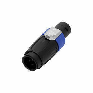 Разъем Speakon Adam Hall K4CSF4 Разъем Speakon Adam Hall K4CSF4