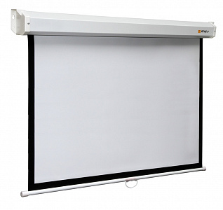 Экран настенный с ручным приводом Digis DSSH-162405 Экран настенный с ручным приводом Digis DSSH-162405