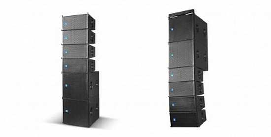 Пассивный 3-полосный элемент линейного массива FDB DLA408 Пассивный 3-полосный элемент линейного массива FDB DLA408