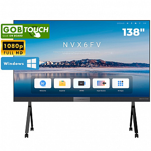 Светодиодный экран QSTECH 138" FHD 13815, 3.080×1.840 (интерактивный, Windows) Светодиодный экран QSTECH 138" FHD 13815, 3.080×1.840 (интерактивный, Windows)