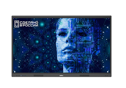 Интерактивная панель (комплекс) торговой марки EXELLTECH модель EXELL EXID-862-RU Интерактивная панель (комплекс) торговой марки EXELLTECH модель EXELL EXID-862-RU