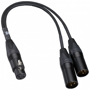 Кабель Moon by Simaudio BRIDGING ''Y'' CABLE (PAIR) Кабель Moon by Simaudio BRIDGING ''Y'' CABLE (PAIR)