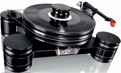 Виниловый проигрыватель Transrotor DARK STAR TRA9 Виниловый проигрыватель Transrotor DARK STAR TRA9
