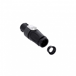 Разъем спикерный Adam Hall K4CSF4BLK Разъем спикерный Adam Hall K4CSF4BLK