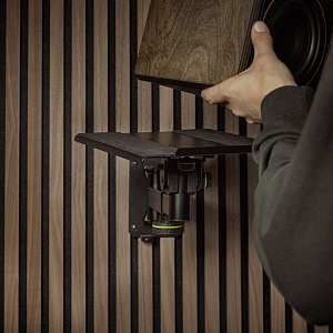 Настенное крепление для студийных мониторов Gravity SP WM 1 B Настенное крепление для студийных мониторов Gravity SP WM 1 B