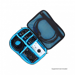 Мягкая сумка-органайзер для кабелей и аксессуаров Adam Hall KCABLEBAGL Мягкая сумка-органайзер для кабелей и аксессуаров Adam Hall KCABLEBAGL