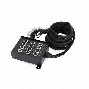 Мультикор со стейдж-боксом Adam Hall K 12 C 10 Мультикор со стейдж-боксом Adam Hall K 12 C 10