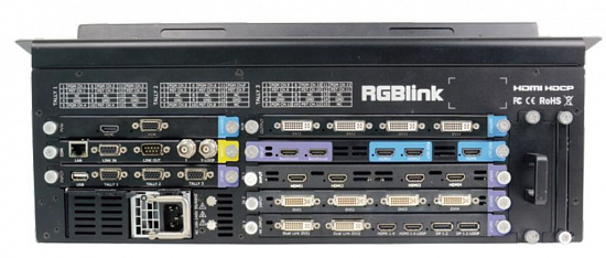 Видеомикшер и презентационный видеопроцессор RGBlink M3 Видеомикшер и презентационный видеопроцессор RGBlink M3