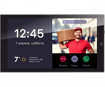 Панель настенная 6" iRidi Touch Panel P6 Панель настенная 6" iRidi Touch Panel P6