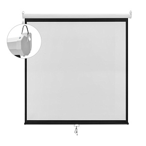 Экран настенный с ручным приводом Digis DSOC-1102 Экран настенный с ручным приводом Digis DSOC-1102