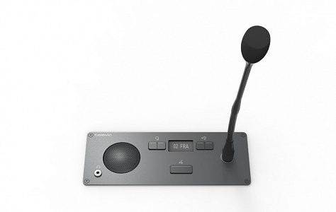 Врезной пульт делегата Televic Confidea F-DI Врезной пульт делегата Televic Confidea F-DI