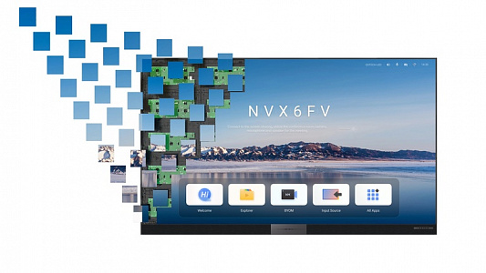 Светодиодный экран QSTECH 150" FHD 15017, 3.360×1.998 (интерактивный, Windows) Светодиодный экран QSTECH 150" FHD 15017, 3.360×1.998 (интерактивный, Windows)