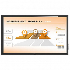 Интерактивная ЖК-панель Philips 43" 43BDL3452T/00 Интерактивная ЖК-панель Philips 43" 43BDL3452T/00