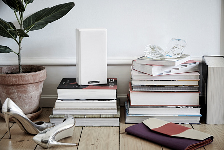 Полочные акустические системы M&K Sound M50 Цвет: Матовый белый. Полочные акустические системы M&K Sound M50 Цвет: Матовый белый.