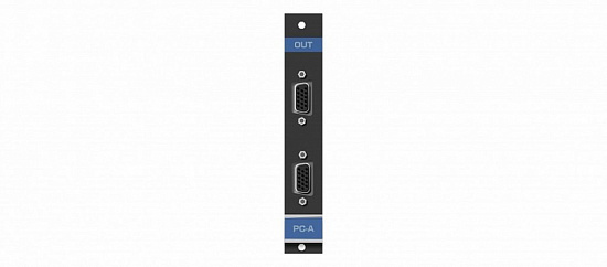 Модуль c 2 выходами VGA Kramer VGAA-OUT2-F34(ADP+F16)/STANDALONE Модуль c 2 выходами VGA Kramer VGAA-OUT2-F34(ADP+F16)/STANDALONE