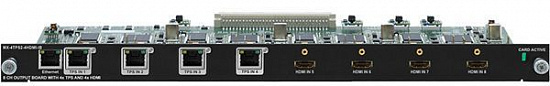 Входной модуль Lightware MX-4TPS2-4HDMI-IB Входной модуль Lightware MX-4TPS2-4HDMI-IB