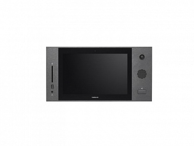 Врезной пульт делегат/председатель Televic uniCOS F/MM10 Врезной пульт делегат/председатель Televic uniCOS F/MM10