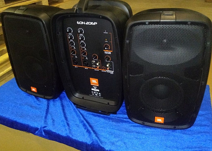 JBL EON206P/230. Активная система с интегрированным усилителем JBL EON206P/230. Активная система с интегрированным усилителем