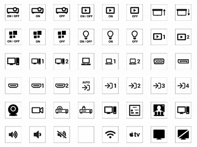 Панель управления помещениями Lightware RAP-B511-US-S Панель управления помещениями Lightware RAP-B511-US-S