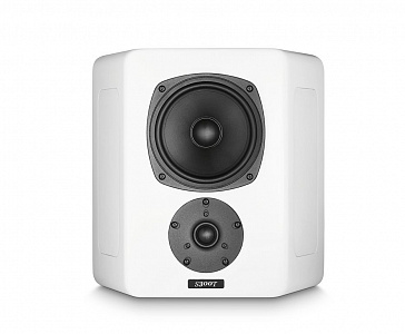 Настенные тыловые трипольные акустические системы Miller & Kreisel® S300T. Цвет: Белый матовый. Пара. Настенные тыловые трипольные акустические системы Miller & Kreisel® S300T. Цвет: Белый матовый. Пара.