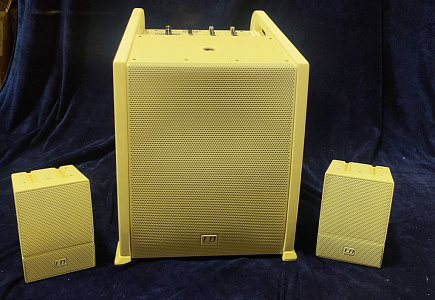 Мобильный комплект линейного массива (AV Set) LD Systems CURV 500 AVS W Мобильный комплект линейного массива (AV Set) LD Systems CURV 500 AVS W