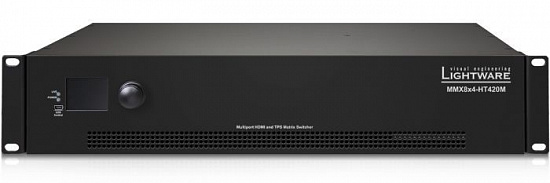 Матричный коммутатор Lightware MMX8x4-HT420M Матричный коммутатор Lightware MMX8x4-HT420M