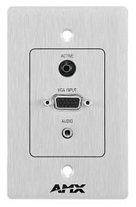 UPX-RGB+A-US-AL Wallplate Transmitter,RGB,US,Aluminum UPX-RGB+A-US-AL Wallplate Transmitter,RGB,US,Aluminum