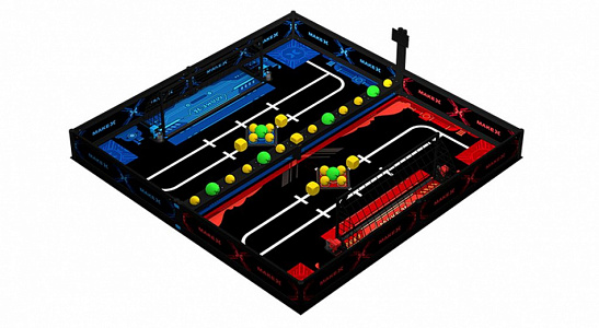 Соревновательное поле 2022 MakeX Explorer Arena Соревновательное поле 2022 MakeX Explorer Arena