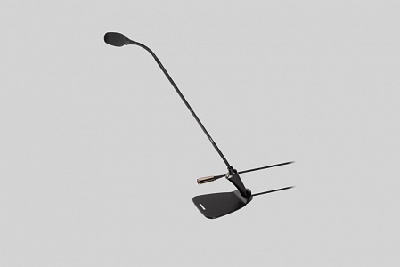 Конденсаторный кардиоидный микрофон на гусиной шее Shure CVG18DS-B/C. Конденсаторный кардиоидный микрофон на гусиной шее Shure CVG18DS-B/C.