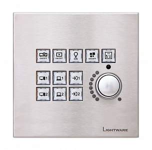 Панель управления помещениями Lightware RAP-B511-US-W Панель управления помещениями Lightware RAP-B511-US-W