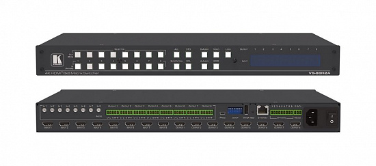 Матричный коммутатор Kramer VS-88H2A Матричный коммутатор Kramer VS-88H2A