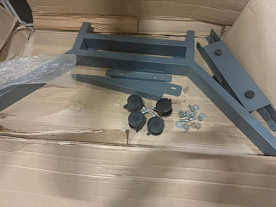 Напольная мобильная стойка для SMARTBoard с возможностью установки HMC SMART (Штанга) / HMC-SMART PL Напольная мобильная стойка для SMARTBoard с возможностью установки HMC SMART (Штанга) / HMC-SMART PL