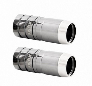 Aксессуар для кабеля Atlas STOPPER tin-cobalt, в упаковке - 2 шт. Aксессуар для кабеля Atlas STOPPER tin-cobalt, в упаковке - 2 шт.