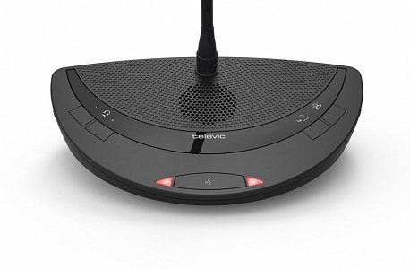 Беспроводной пульт председателя Televic Confidea CD G3 Беспроводной пульт председателя Televic Confidea CD G3