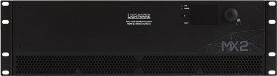 Матричный коммутатор Lightware MX2-16x8-HDMI20-Audio-R Матричный коммутатор Lightware MX2-16x8-HDMI20-Audio-R