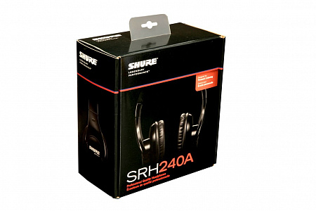 Профессиональные наушники Shure SRH240A-BK Профессиональные наушники Shure SRH240A-BK