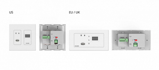Декодер Kramer WP-DEC7/EU(W)-80/86 Декодер Kramer WP-DEC7/EU(W)-80/86