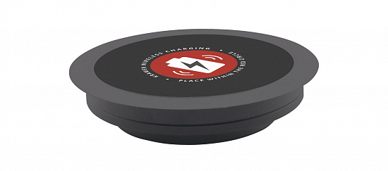 Встраиваемое беспроводное зарядное устройство Kramer KWC-1(B) Встраиваемое беспроводное зарядное устройство Kramer KWC-1(B)