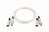 Межблочный кабель Atlas Element Mezzo 2XLR-2XLR 0,75 m