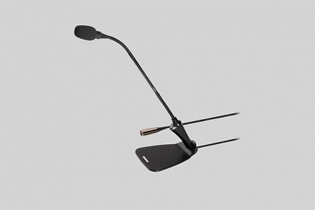 Конденсаторный кардиоидный микрофон на гусиной шее Shure CVG12DS-B/C. Конденсаторный кардиоидный микрофон на гусиной шее Shure CVG12DS-B/C.