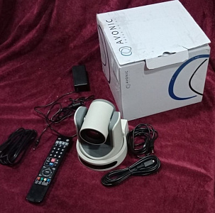 PTZ-камера Avonic CM63-IP Белого цвета PTZ-камера Avonic CM63-IP Белого цвета